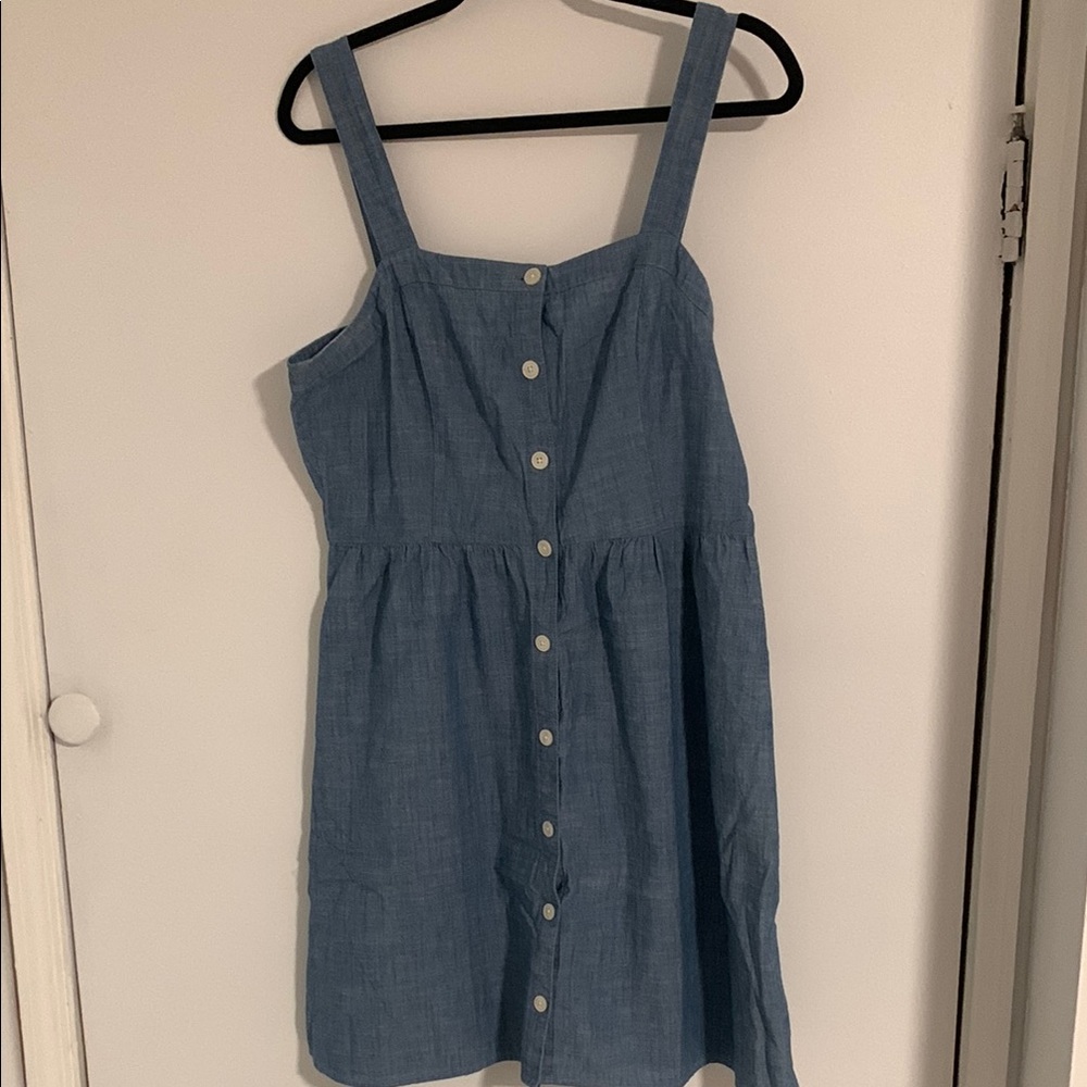 J.Crew Chambray Dreas